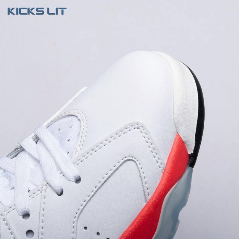 Jordan 6 Retro Infrared White 384664-123 Men's