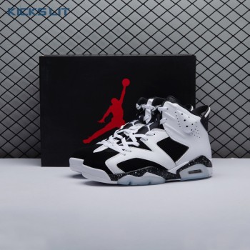 Jordan 6 Retro Oreo 384664-101 Men's