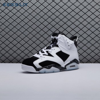 Jordan 6 Retro Oreo 384664-101 Men's