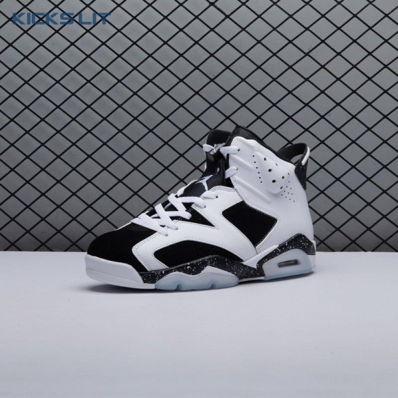 Jordan 6 Retro Oreo 384664-101 Men's Jordan 6 Retro Oreo 384664-101 Men's