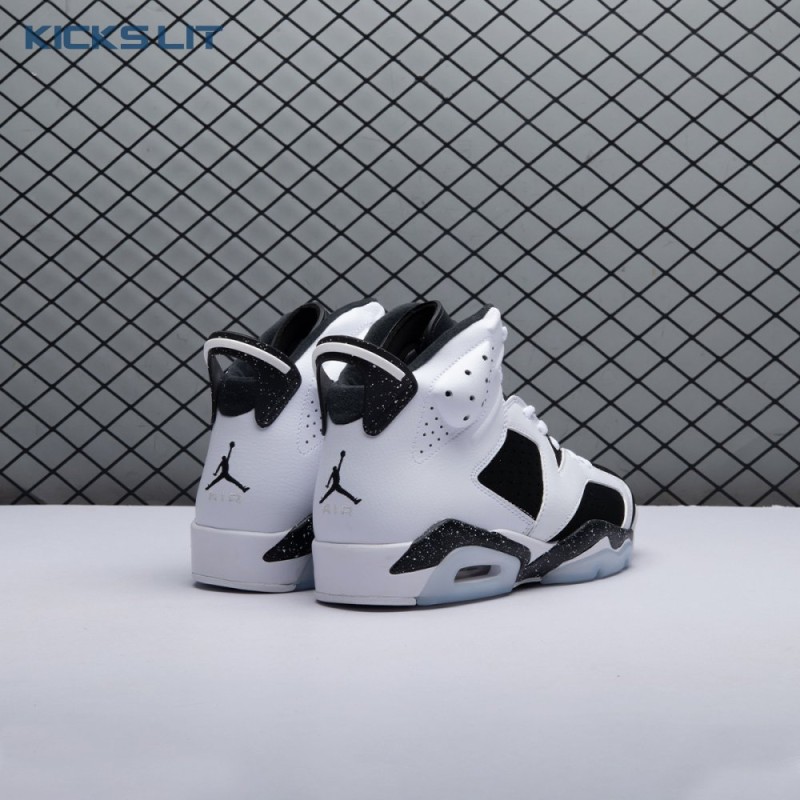 Jordan 6 Retro Oreo 384664-101 Men's Jordan 6 Retro Oreo 384664-101 Men's