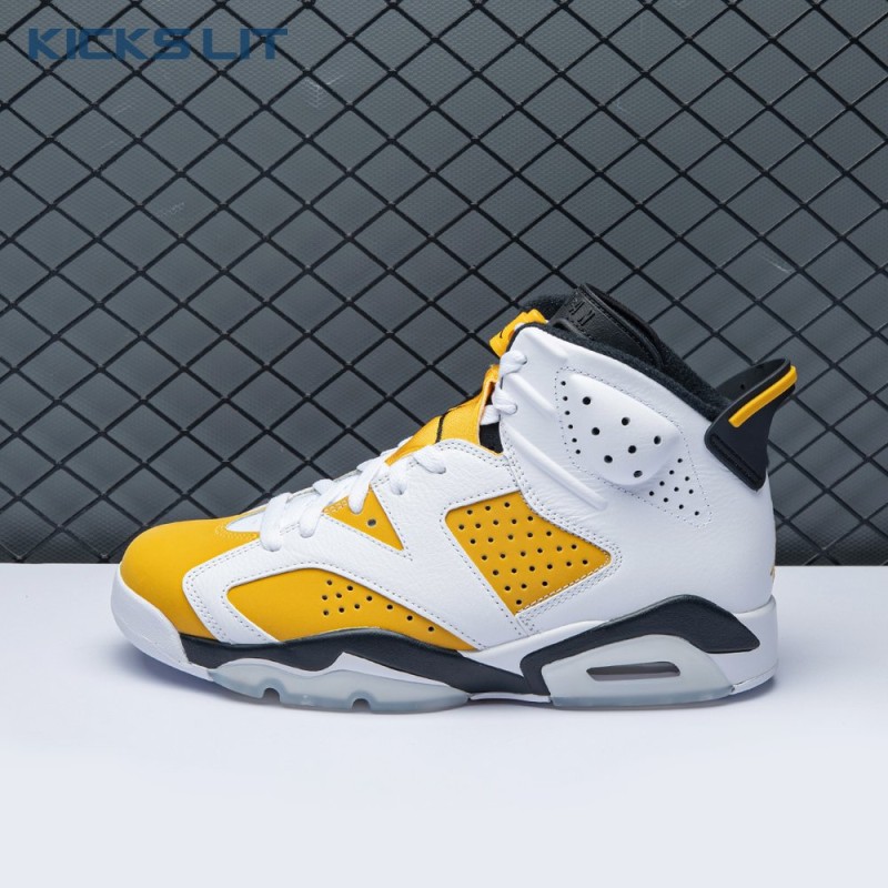 Jordan 6 Retro Yellow Ochre CT8529-170 Men's Jordan 6 Retro Yellow Ochre CT8529-170 Men's