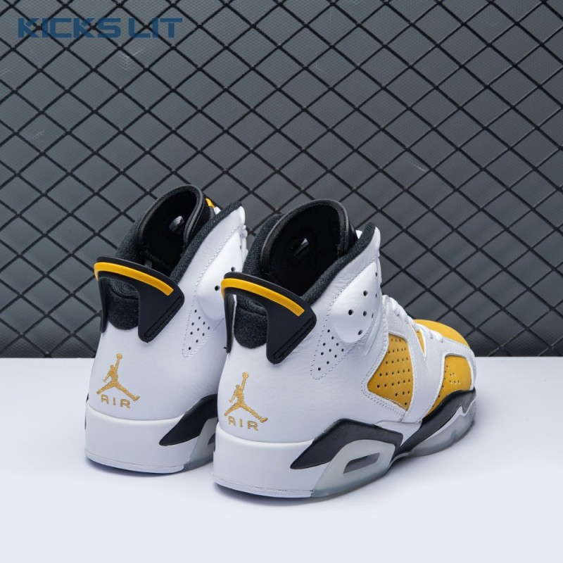 Jordan 6 Retro Yellow Ochre CT8529-170 Men's Jordan 6 Retro Yellow Ochre CT8529-170 Men's