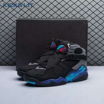 Jordan 8 Retro Aqua 305381 025 Men's