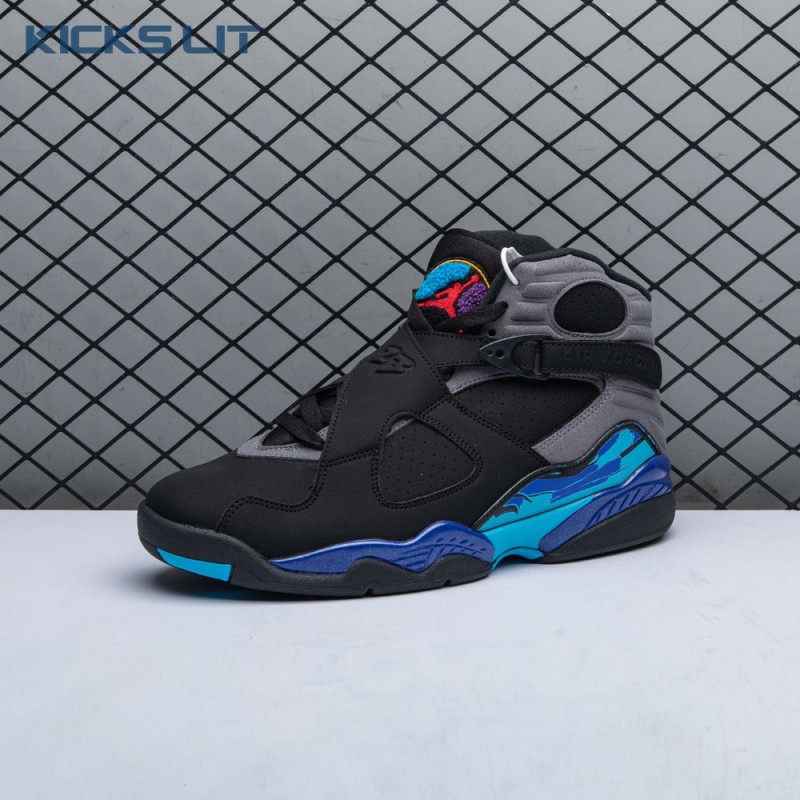 Jordan 8 Retro Aqua 305381 025 Men's Jordan 8 Retro Aqua 305381 025 Men's