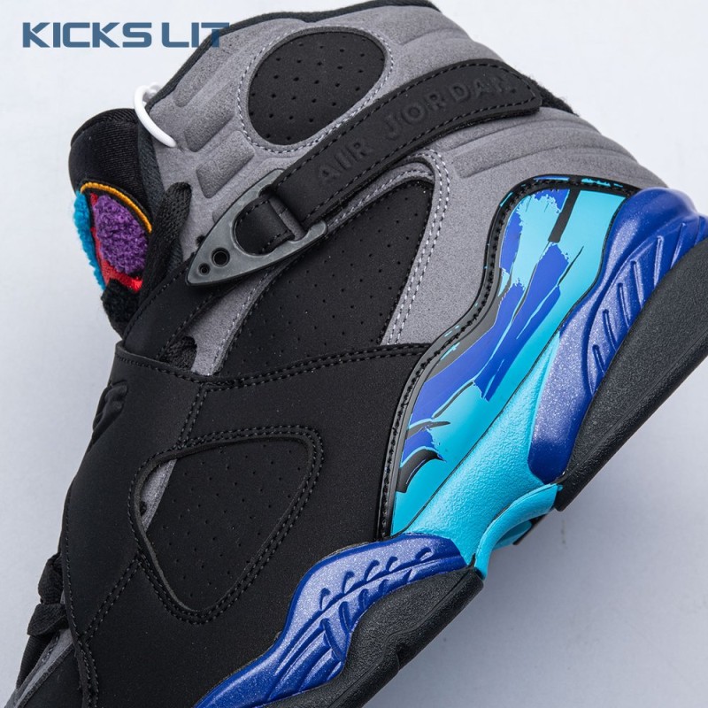 Jordan 8 Retro Aqua 305381 025 Men's Jordan 8 Retro Aqua 305381 025 Men's
