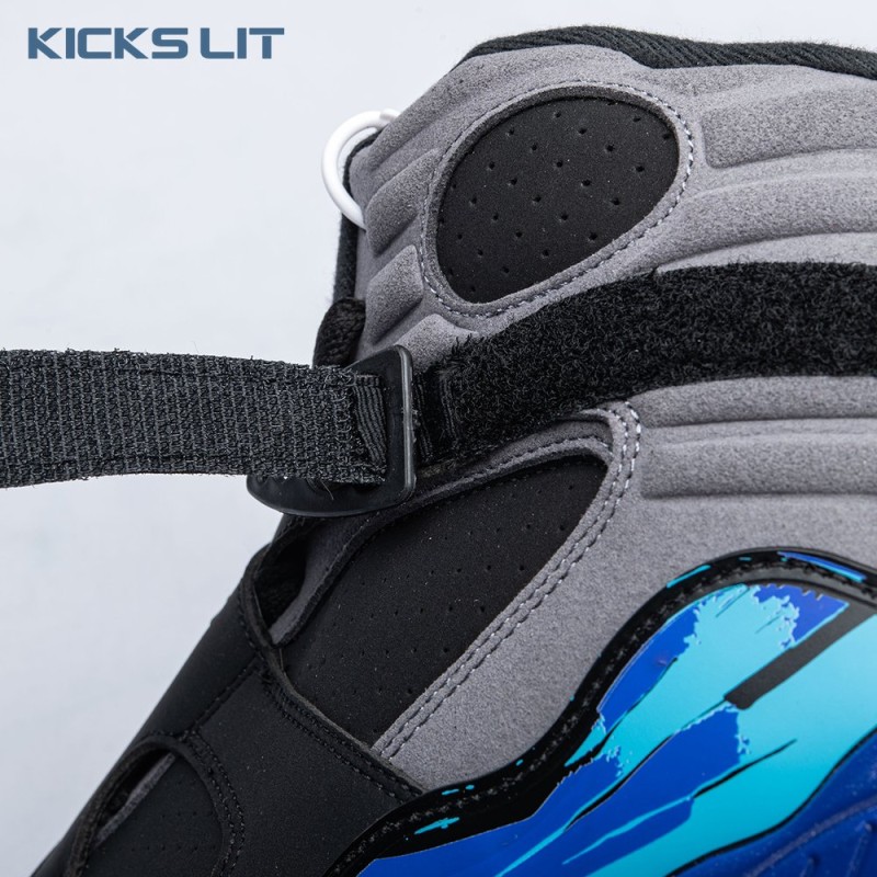 Jordan 8 Retro Aqua 305381 025 Men's Jordan 8 Retro Aqua 305381 025 Men's