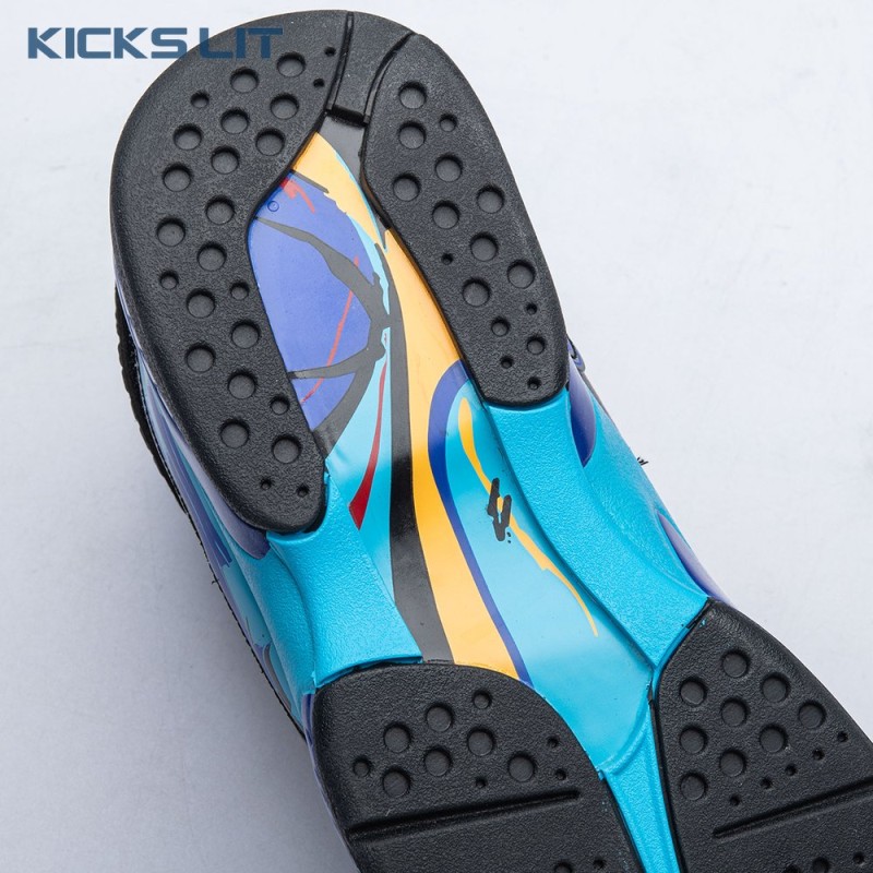 Jordan 8 Retro Aqua 305381 025 Men's Jordan 8 Retro Aqua 305381 025 Men's