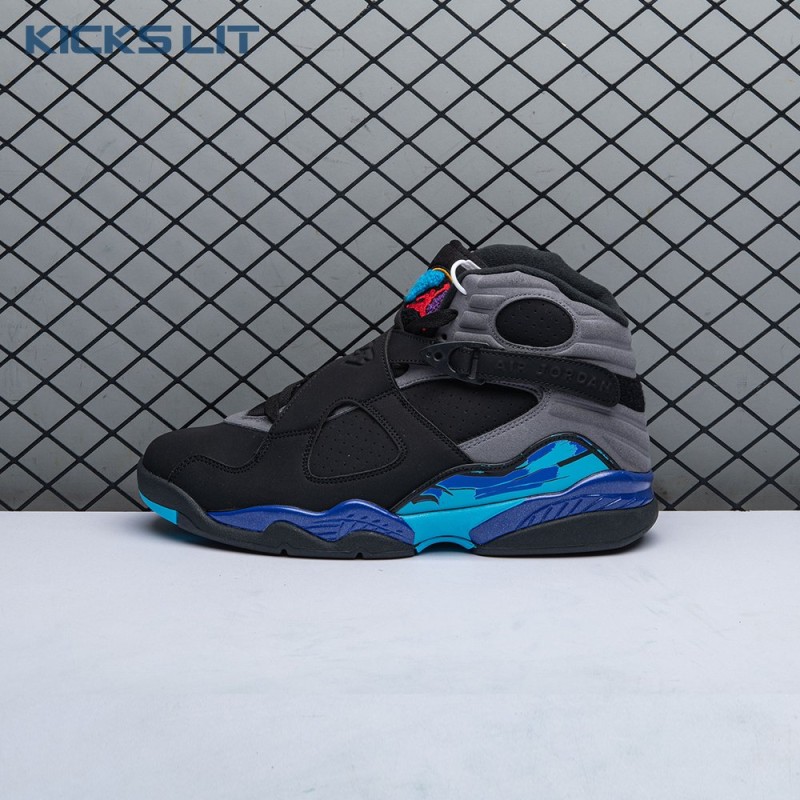 Jordan 8 Retro Aqua 305381 025 Men's Jordan 8 Retro Aqua 305381 025 Men's