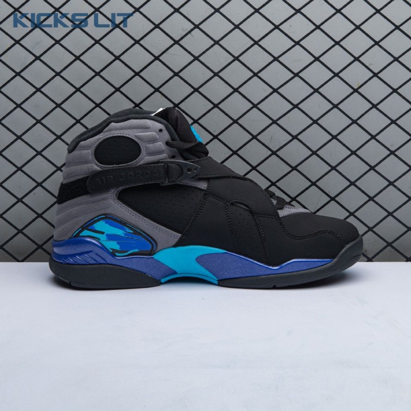 Jordan 8 Retro Aqua 305381 025 Men's Jordan 8 Retro Aqua 305381 025 Men's
