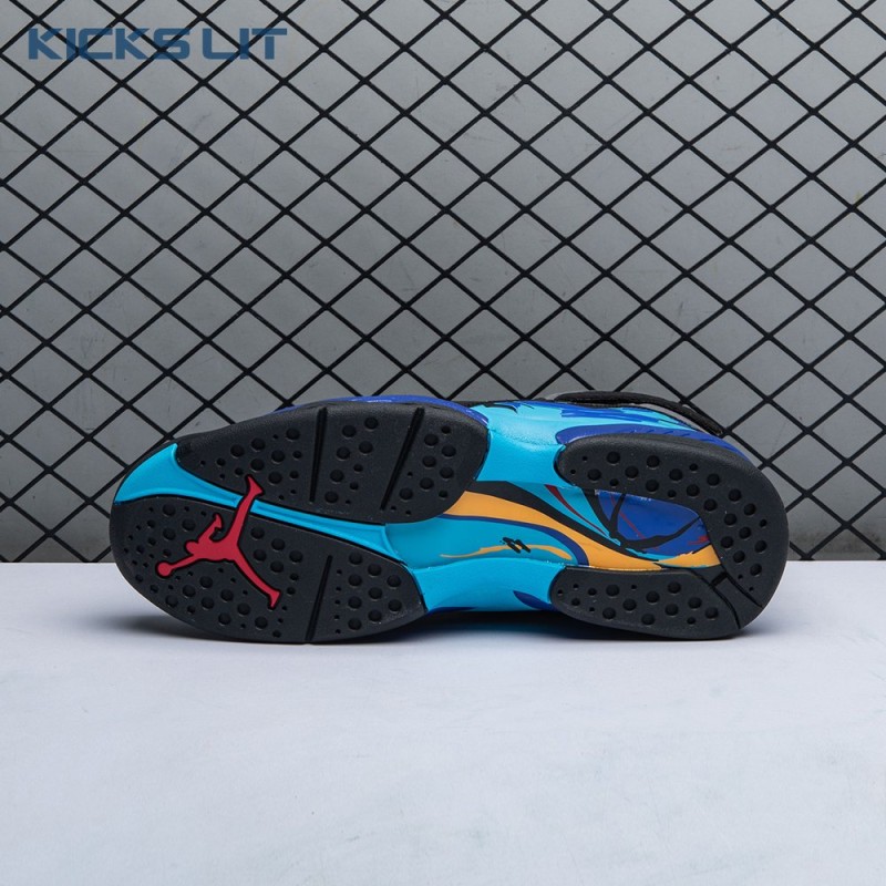 Jordan 8 Retro Aqua 305381 025 Men's Jordan 8 Retro Aqua 305381 025 Men's