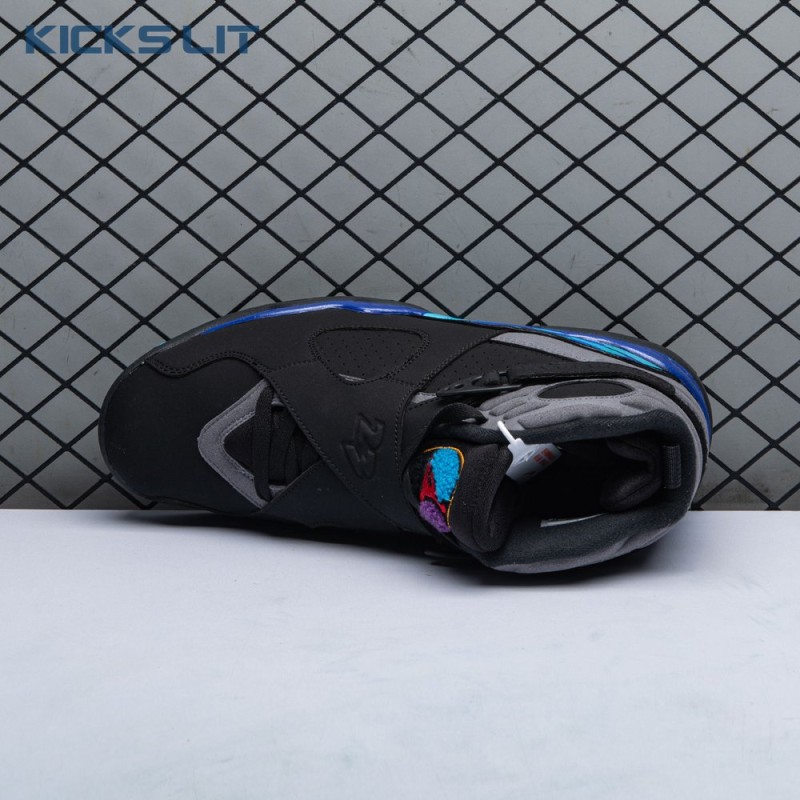 Jordan 8 Retro Aqua 305381 025 Men's Jordan 8 Retro Aqua 305381 025 Men's