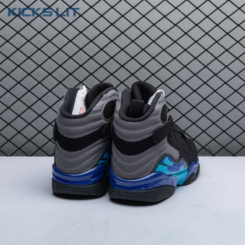Jordan 8 Retro Aqua 305381 025 Men's Jordan 8 Retro Aqua 305381 025 Men's