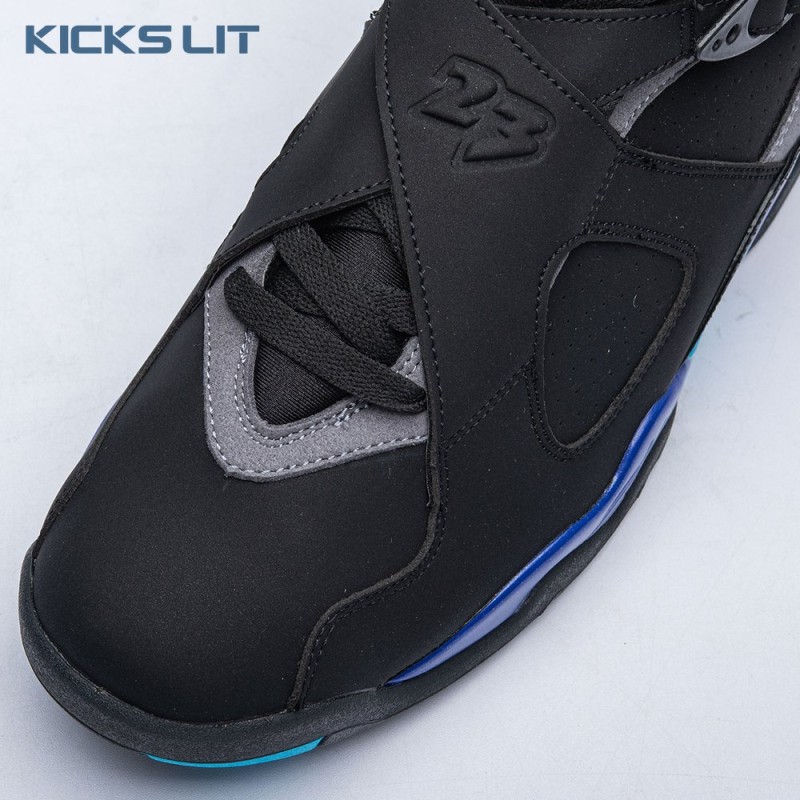 Jordan 8 Retro Aqua 305381 025 Men's Jordan 8 Retro Aqua 305381 025 Men's