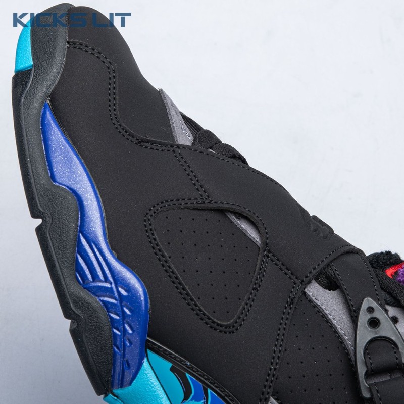Jordan 8 Retro Aqua 305381 025 Men's Jordan 8 Retro Aqua 305381 025 Men's