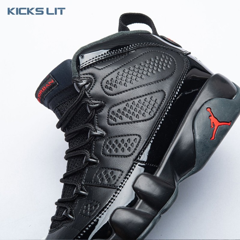 Jordan 9 Retro Bred Patent 302370-014 Men's Jordan 9 Retro Bred Patent 302370-014 Men's