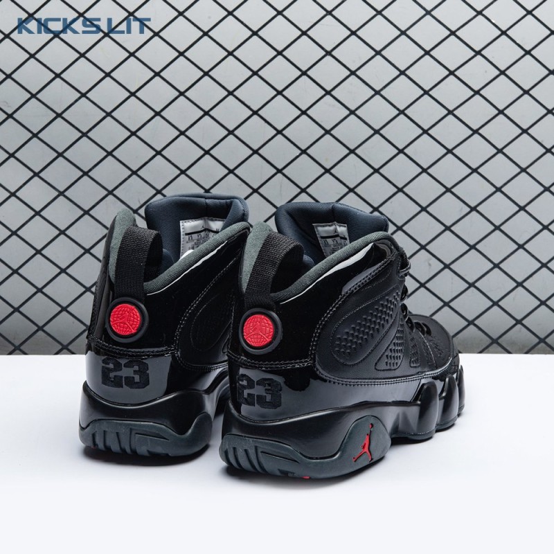 Jordan 9 Retro Bred Patent 302370-014 Men's Jordan 9 Retro Bred Patent 302370-014 Men's
