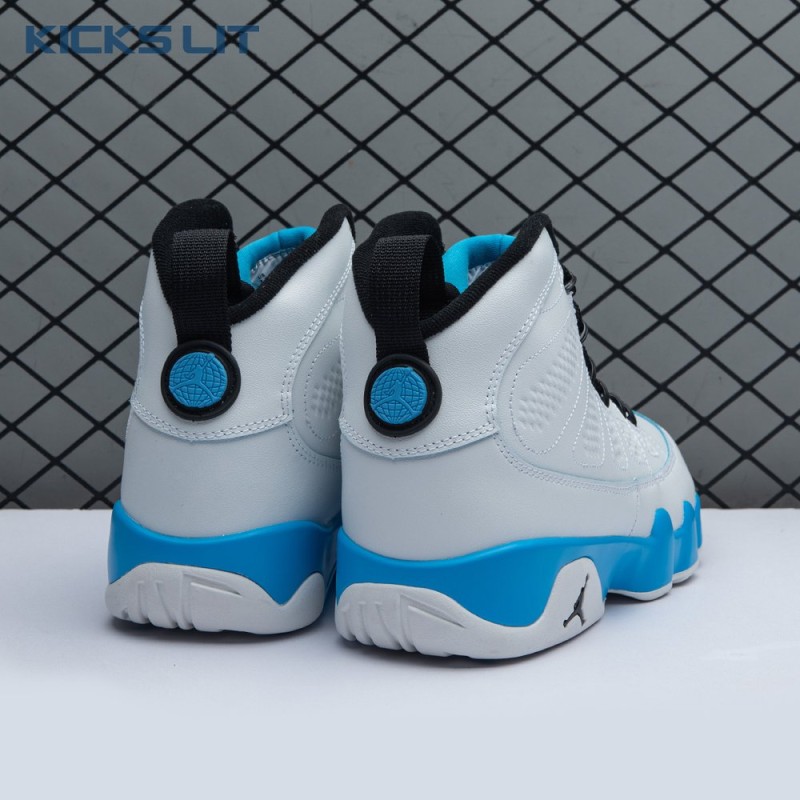 Jordan 9 Retro Powder Blue FQ8992 101 Men's Jordan 9 Retro Powder Blue FQ8992 101 Men's