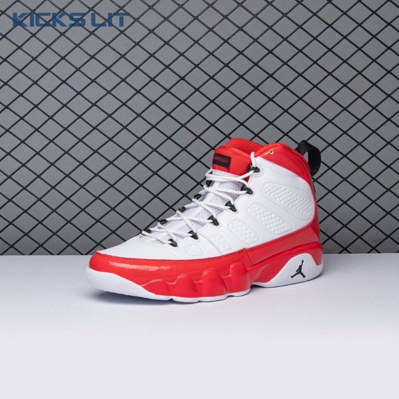 Jordan 9 Retro White Gym Red 302370-160 Men's Jordan 9 Retro White Gym Red 302370-160 Men's
