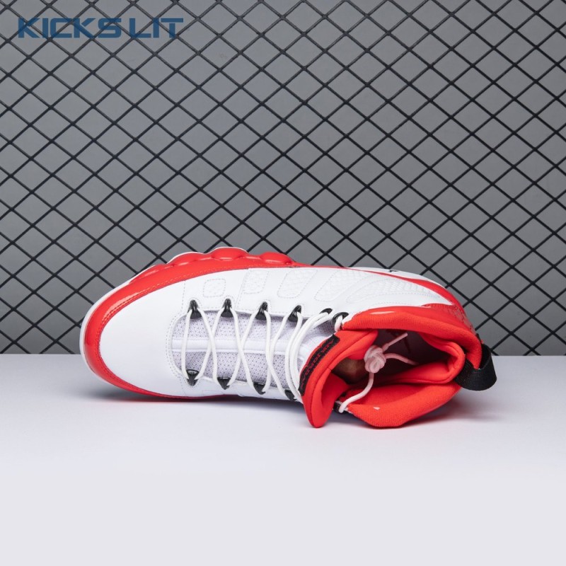 Jordan 9 Retro White Gym Red 302370-160 Men's Jordan 9 Retro White Gym Red 302370-160 Men's