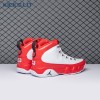 Jordan 9 Retro White Gym Red 302370-160 Men's