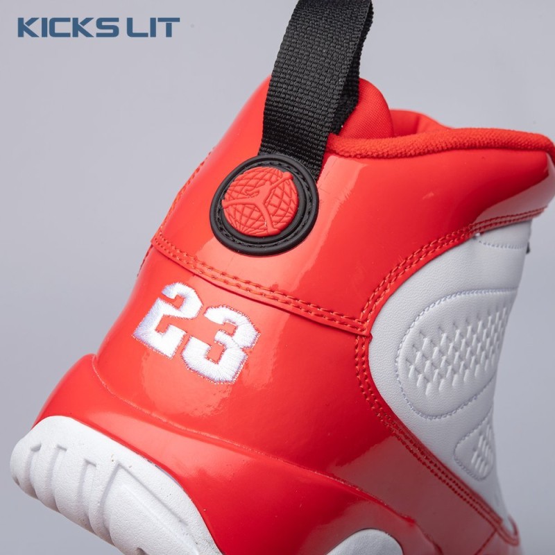 Jordan 9 Retro White Gym Red 302370-160 Men's Jordan 9 Retro White Gym Red 302370-160 Men's