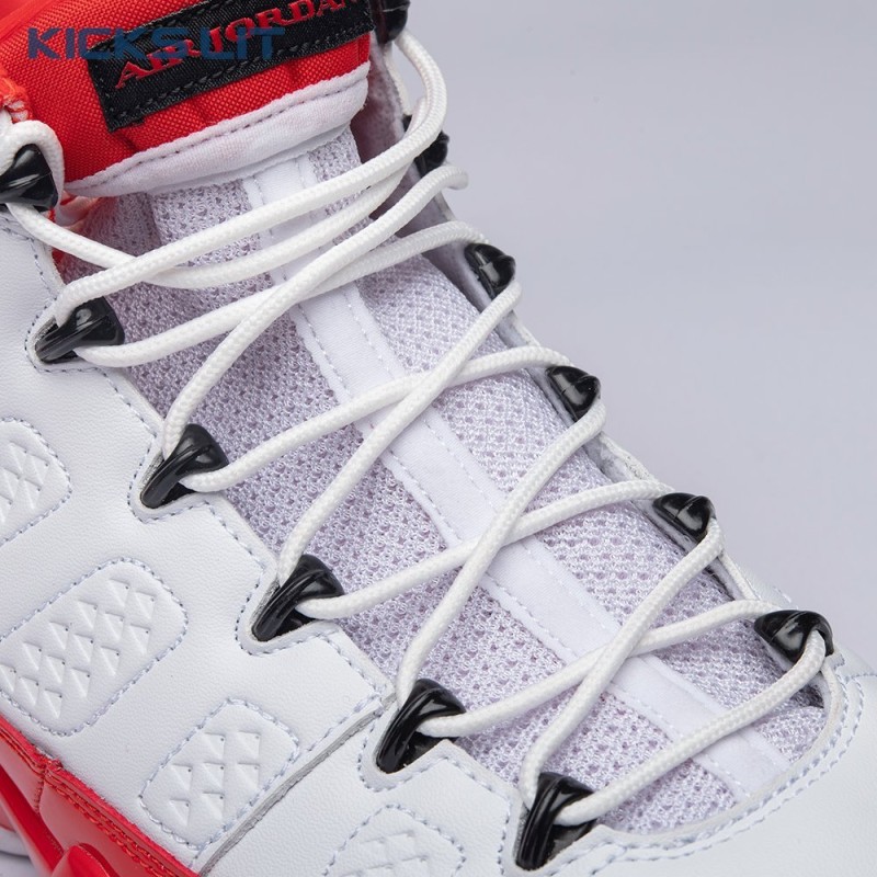 Jordan 9 Retro White Gym Red 302370-160 Men's Jordan 9 Retro White Gym Red 302370-160 Men's