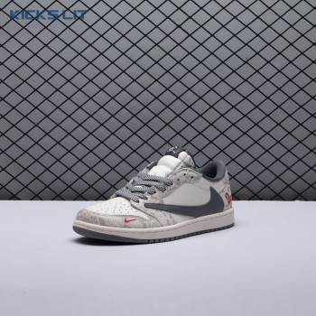 Travis Scott x Fragment Design x Air Jordan 1 Low OG SP XS3086-009 Unisex Travis Scott x Fragment Design x Air Jordan 1 Low OG SP XS3086-009 Unisex