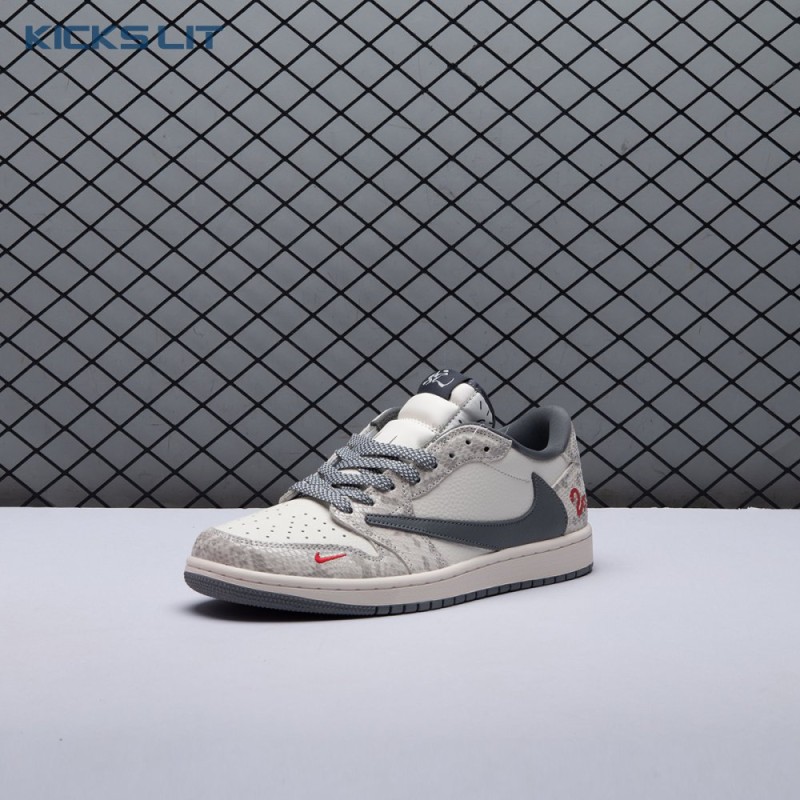 Travis Scott x Fragment Design x Air Jordan 1 Low OG SP XS3086-009 Unisex Travis Scott x Fragment Design x Air Jordan 1 Low OG SP XS3086-009 Unisex