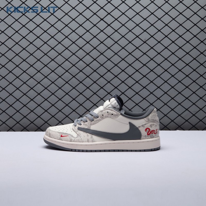 Travis Scott x Fragment Design x Air Jordan 1 Low OG SP XS3086-009 Unisex Travis Scott x Fragment Design x Air Jordan 1 Low OG SP XS3086-009 Unisex