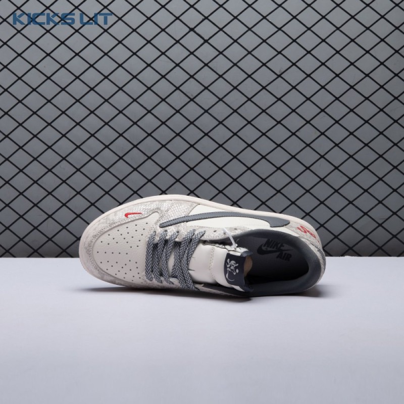 Travis Scott x Fragment Design x Air Jordan 1 Low OG SP XS3086-009 Unisex Travis Scott x Fragment Design x Air Jordan 1 Low OG SP XS3086-009 Unisex