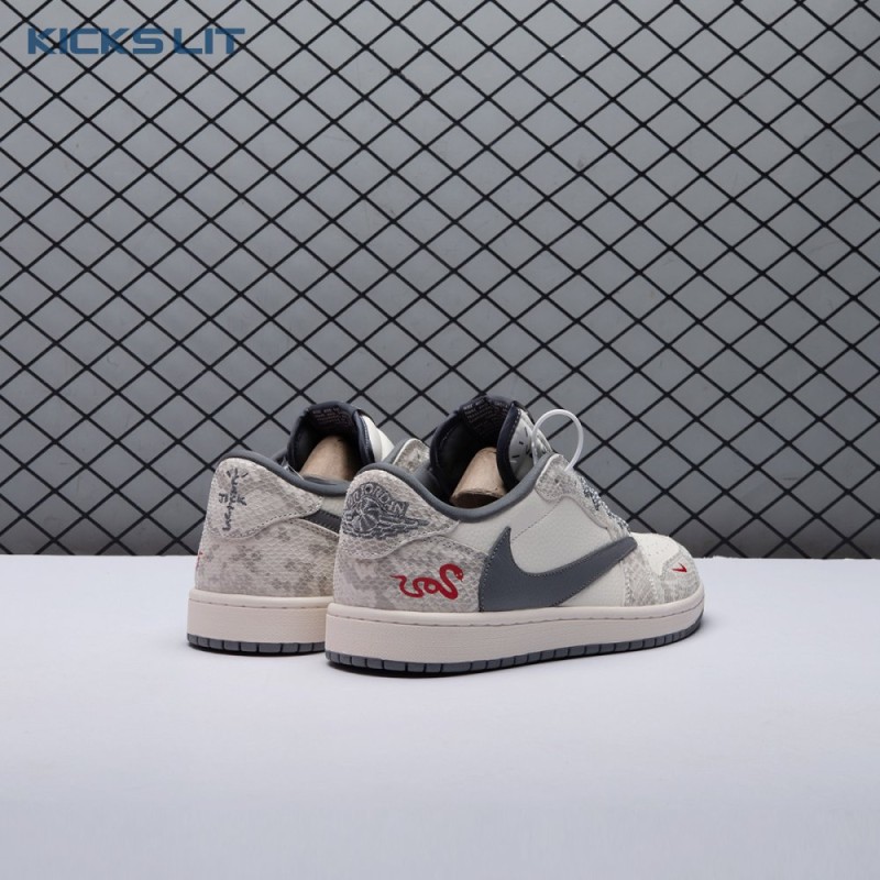 Travis Scott x Fragment Design x Air Jordan 1 Low OG SP XS3086-009 Unisex Travis Scott x Fragment Design x Air Jordan 1 Low OG SP XS3086-009 Unisex