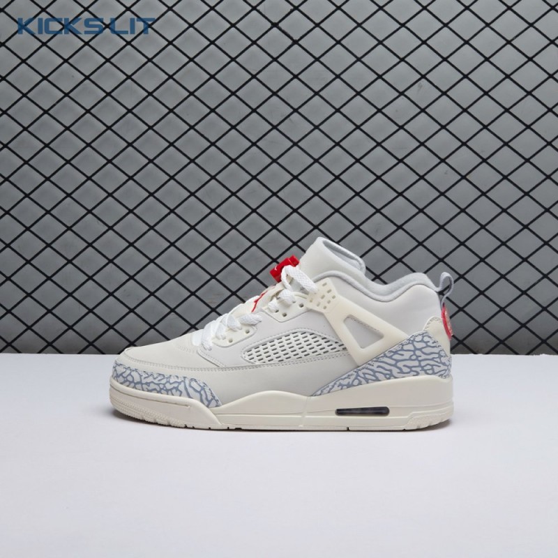 Jordan Spizike Low Coconut Milk FQ1759-100 Unisex Jordan Spizike Low Coconut Milk FQ1759-100 Unisex