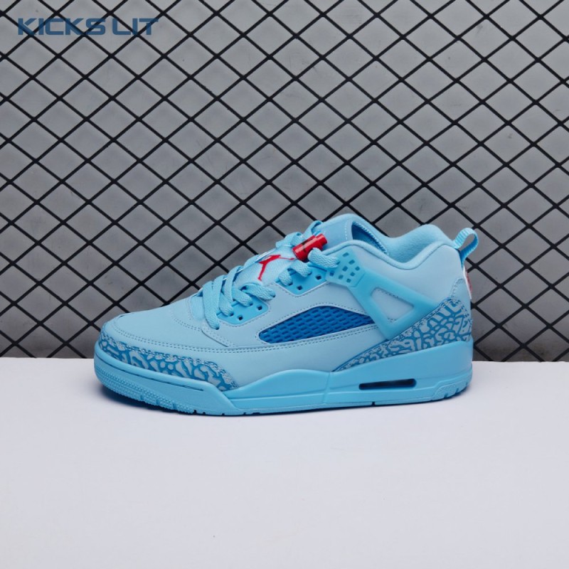 Jordan Spizike Low Houston Oilers FQ1759-400 Unisex Jordan Spizike Low Houston Oilers FQ1759-400 Unisex