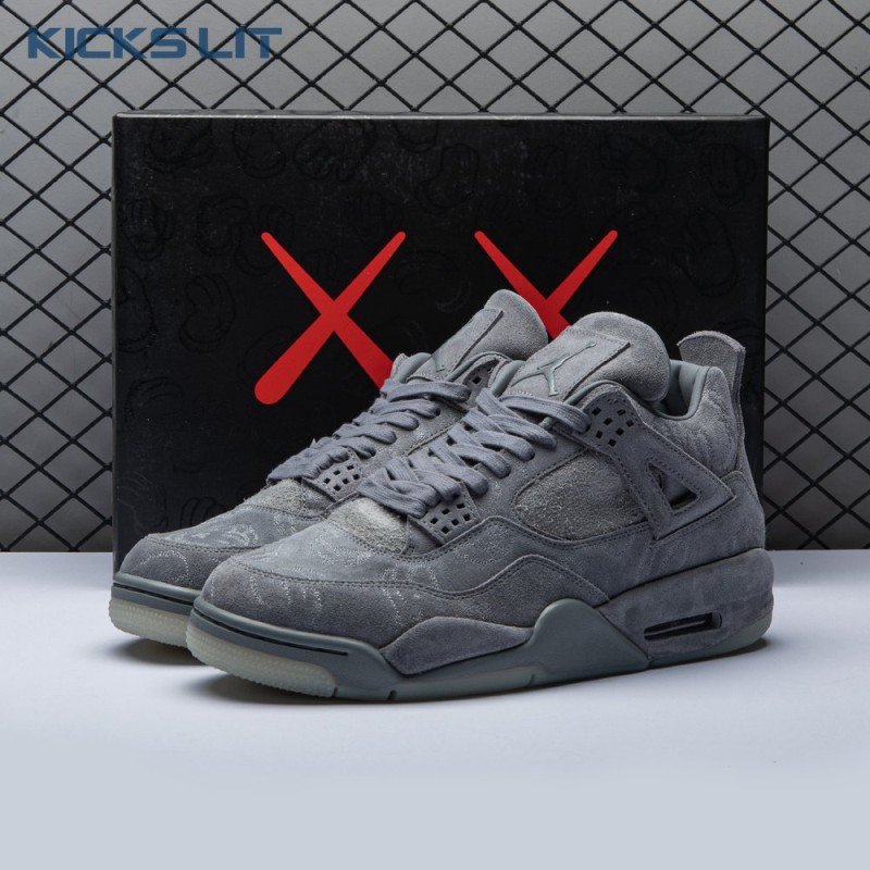 Air Jordan 4 Retro 'Cool Grey' Men's