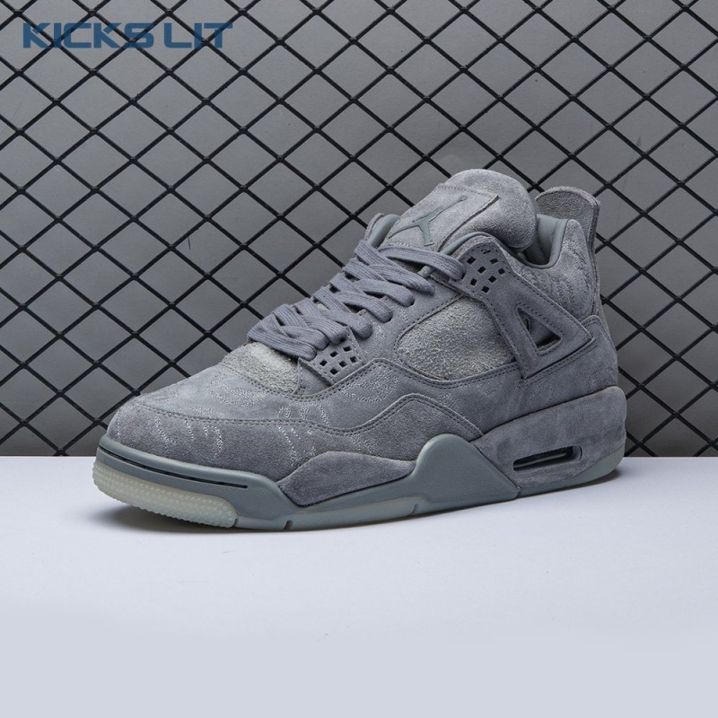 Air Jordan 4 Retro 'Cool Grey' Men's Air Jordan 4 Retro 'Cool Grey' Men's