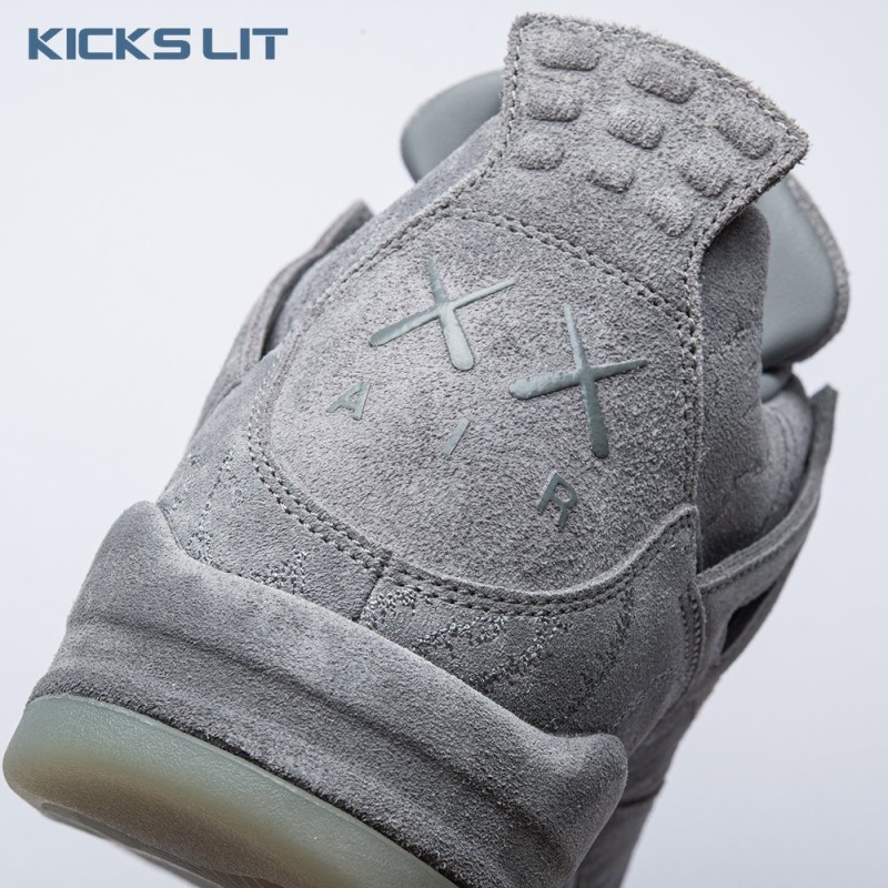 Air Jordan 4 Retro 'Cool Grey' Men's Air Jordan 4 Retro 'Cool Grey' Men's