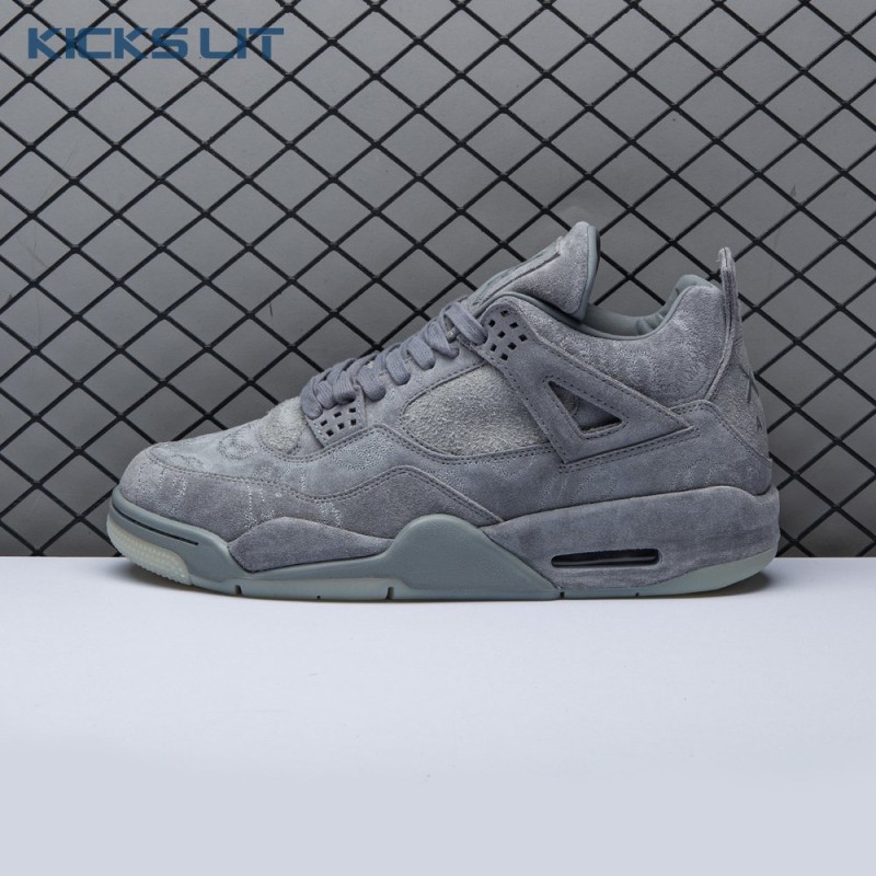 Air Jordan 4 Retro 'Cool Grey' Men's Air Jordan 4 Retro 'Cool Grey' Men's