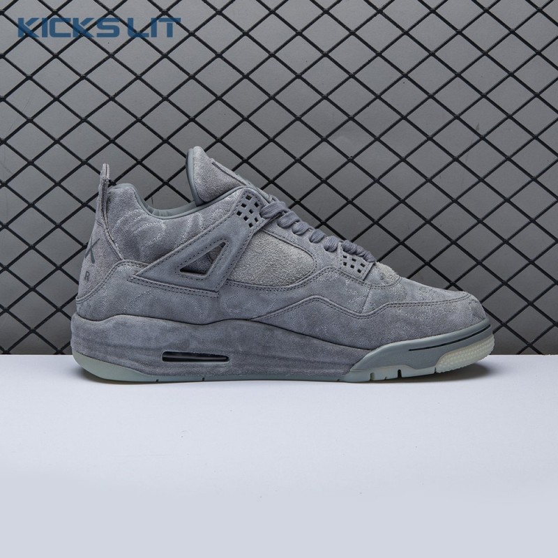 Air Jordan 4 Retro 'Cool Grey' Men's Air Jordan 4 Retro 'Cool Grey' Men's