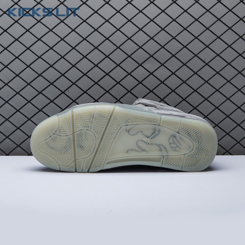 Air Jordan 4 Retro 'Cool Grey' Men's Air Jordan 4 Retro 'Cool Grey' Men's