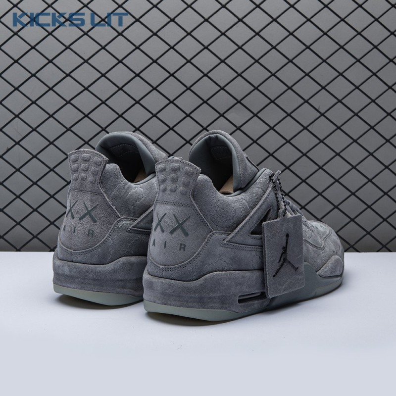 Air Jordan 4 Retro 'Cool Grey' Men's Air Jordan 4 Retro 'Cool Grey' Men's