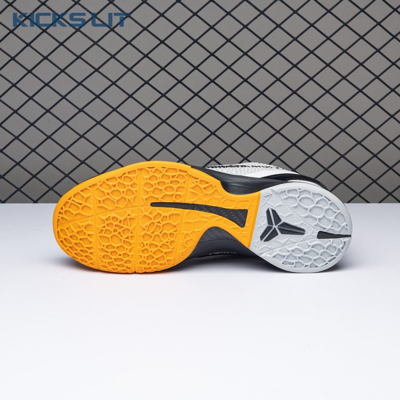 Kobe 6 Protro Playoff Pack White Del Sol CW2190-100 Men's