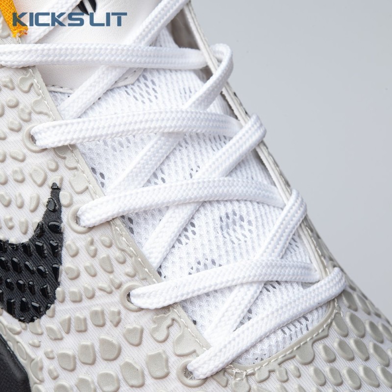 Kobe 6 Protro Playoff Pack White Del Sol CW2190-100 Men's