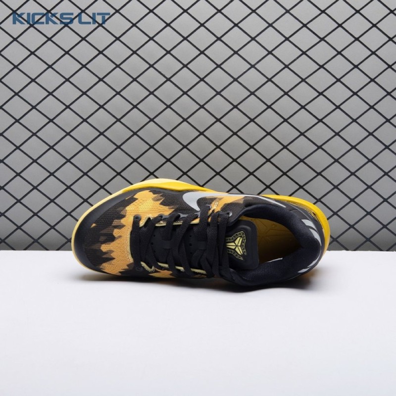 Nike Kobe 8 XDR Black Yellow 555286-077 Men's Nike Kobe 8 XDR Black Yellow 555286-077 Men's