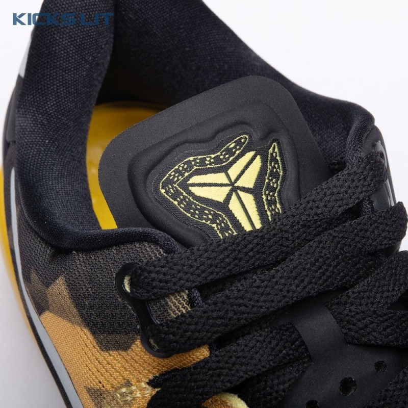 Nike Kobe 8 XDR Black Yellow 555286-077 Men's Nike Kobe 8 XDR Black Yellow 555286-077 Men's