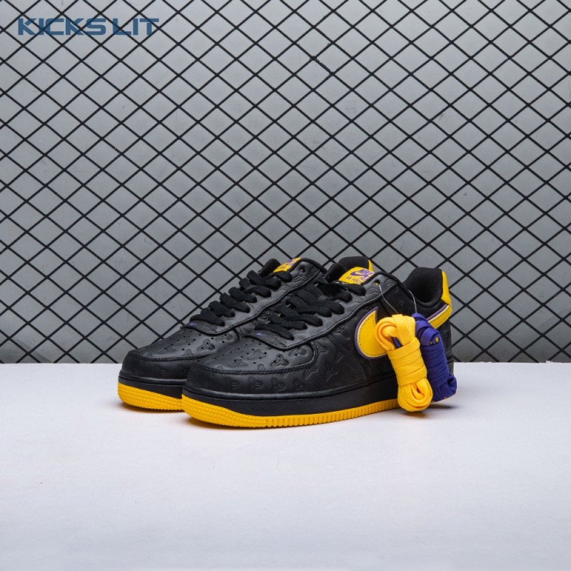 Nike Air Force 1 Low Kobe Bryant Lakers Away (Numbered Edition of 8000) HV5122-001 Unisex Nike Air Force 1 Low Kobe Bryant Lakers Away (Numbered Edition of 8000) HV5122-001 Unisex