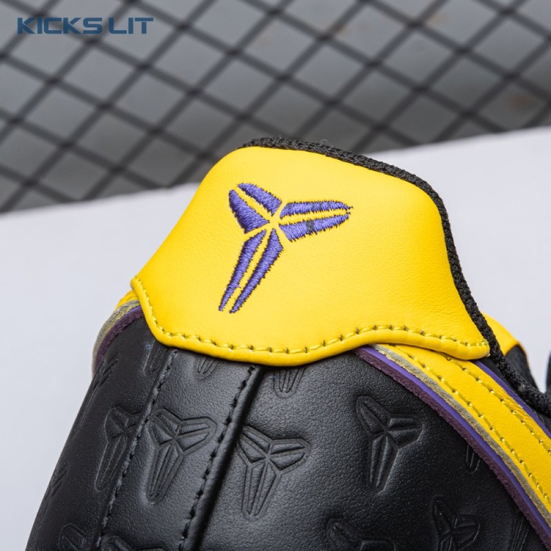 Nike Air Force 1 Low Kobe Bryant Lakers Away (Numbered Edition of 8000) HV5122-001 Unisex Nike Air Force 1 Low Kobe Bryant Lakers Away (Numbered Edition of 8000) HV5122-001 Unisex