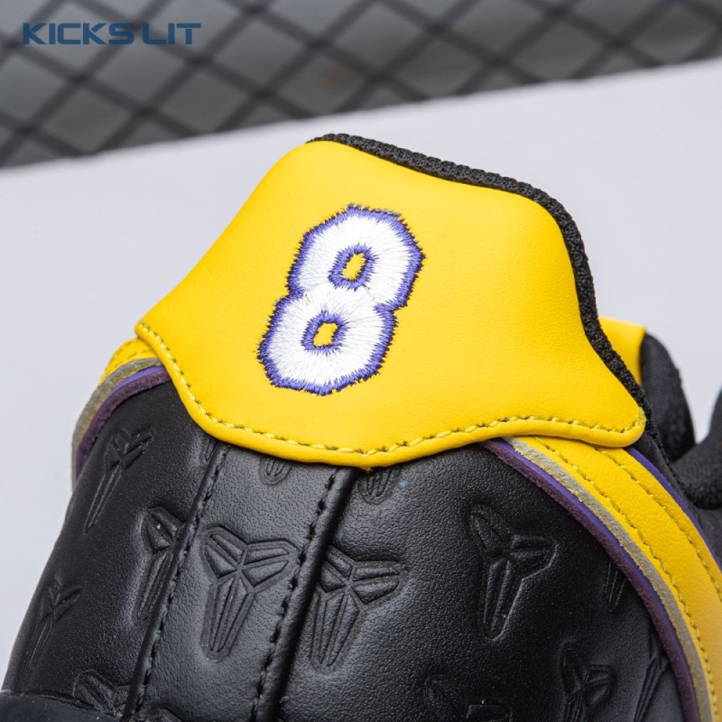 Nike Air Force 1 Low Kobe Bryant Lakers Away (Numbered Edition of 8000) HV5122-001 Unisex Nike Air Force 1 Low Kobe Bryant Lakers Away (Numbered Edition of 8000) HV5122-001 Unisex