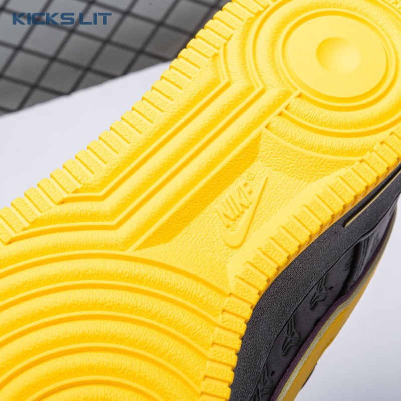 Nike Air Force 1 Low Kobe Bryant Lakers Away (Numbered Edition of 8000) HV5122-001 Unisex Nike Air Force 1 Low Kobe Bryant Lakers Away (Numbered Edition of 8000) HV5122-001 Unisex