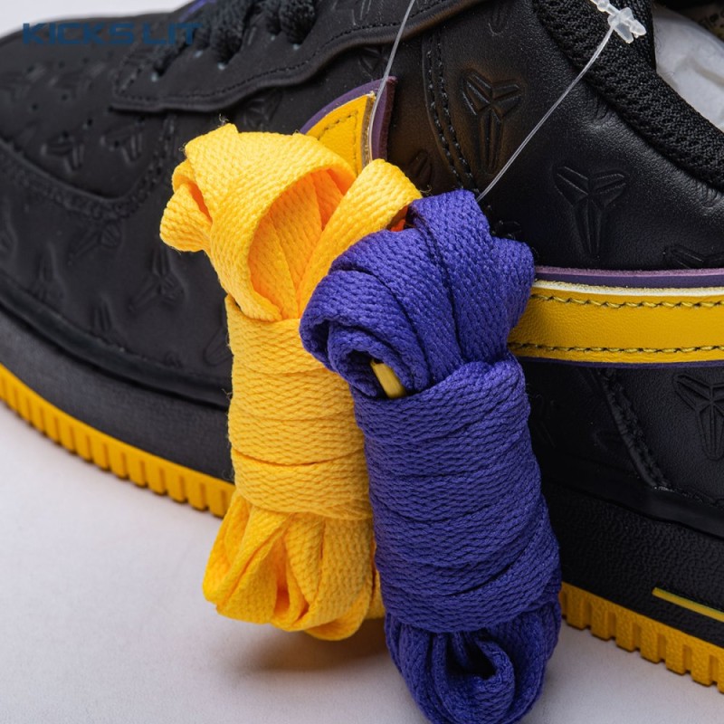 Nike Air Force 1 Low Kobe Bryant Lakers Away (Numbered Edition of 8000) HV5122-001 Unisex Nike Air Force 1 Low Kobe Bryant Lakers Away (Numbered Edition of 8000) HV5122-001 Unisex